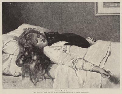 डायन द्वारा John Collier